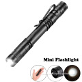 Clip Aluminium Alloy XPE Pen UV Flashlights